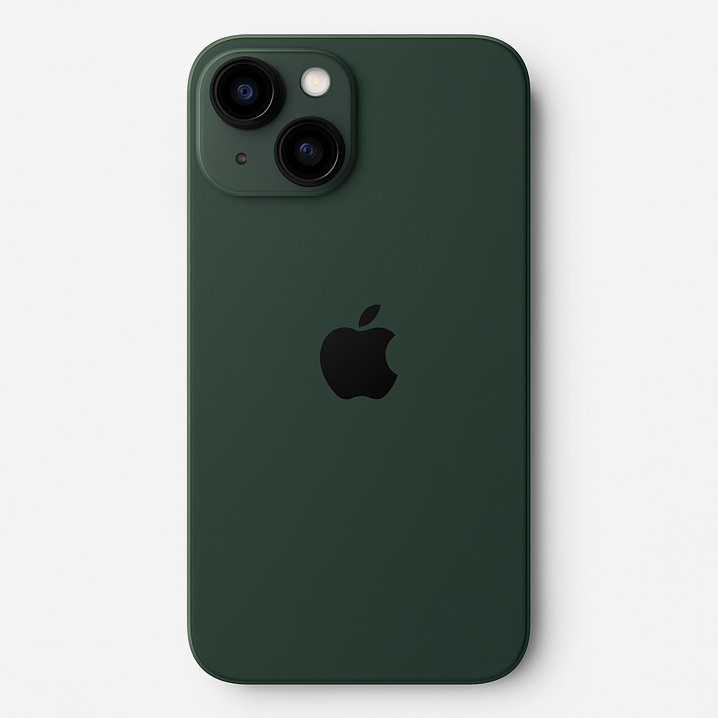 iPhone 13 Backcover/Gehäuse (OEM) grün