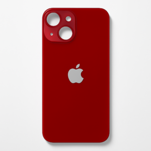 iPhone 13 mini Rückglas (OEM) rot