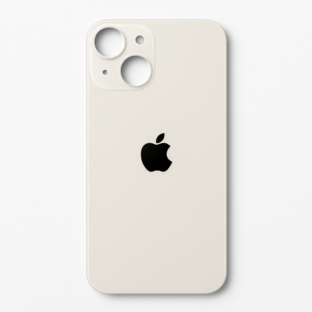 iPhone 13 mini Rückglas (OEM) polarstern