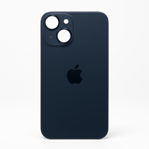 iPhone 13 mini Rückglas (OEM) mitternacht