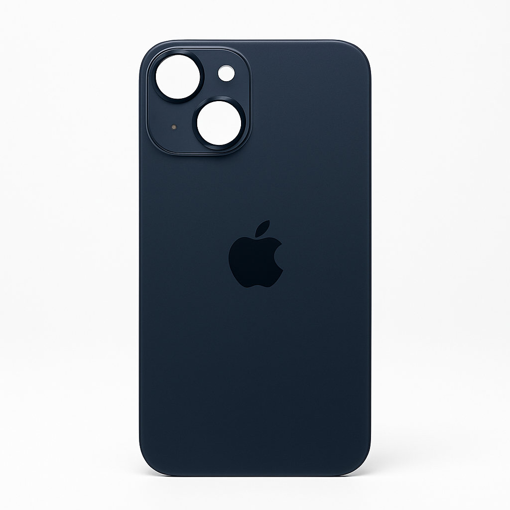 iPhone 13 mini Rückglas (OEM) mitternacht