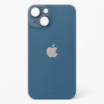 iPhone 13 mini Rückglas (OEM) blau