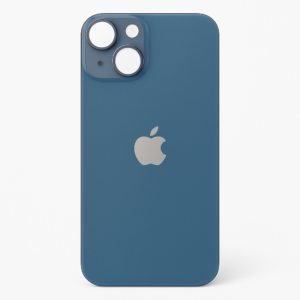 iPhone 13 mini Rückglas (OEM) blau
