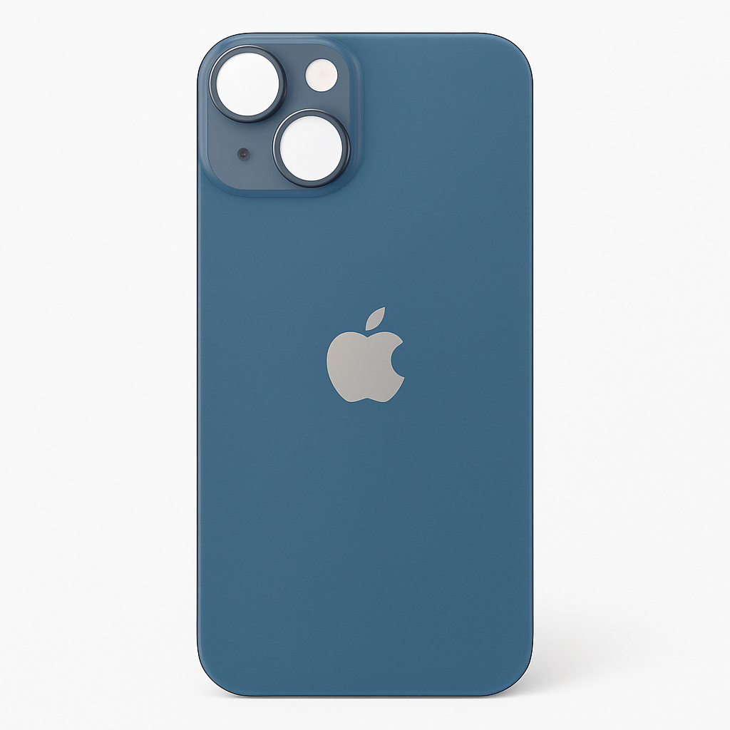 iPhone 13 mini Rückglas (OEM) blau