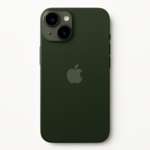 iPhone 13 mini Rückglas (OEM) grün