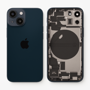 iPhone 13 mini Backcover/Gehäuse (OEM) mitternacht