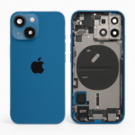 iPhone 13 mini Backcover/Gehäuse (OEM) blau