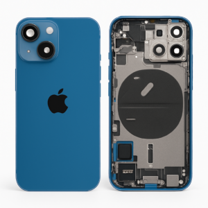 iPhone 13 mini Backcover/Gehäuse (OEM) blau