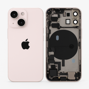 iPhone 13 mini Backcover/Gehäuse (OEM) rosé