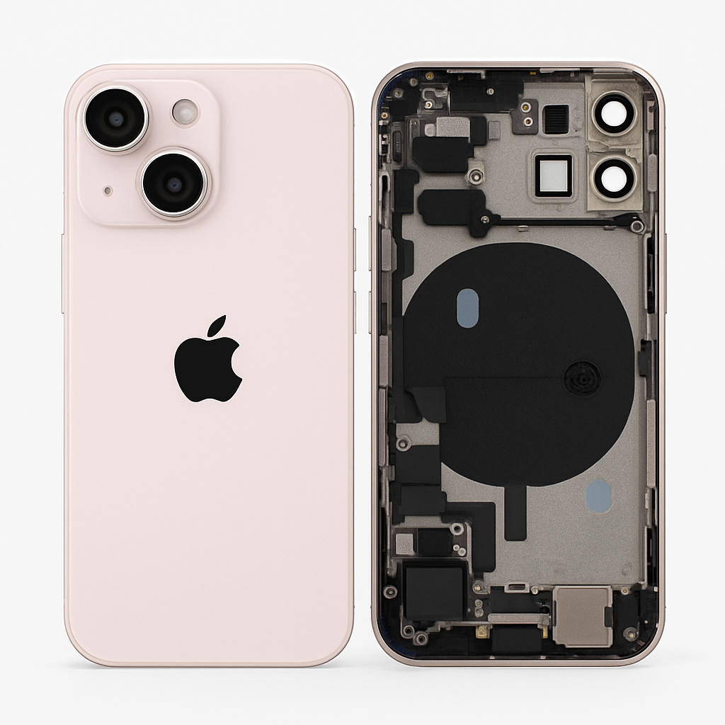 iPhone 13 mini Backcover/Gehäuse (OEM) rosé