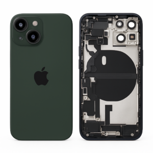 iPhone 13 mini Backcover/Gehäuse (OEM) grün