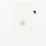 OEM iPhone 12 mini Rückglas Weiss EU-Version mit Logo Big Hole