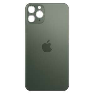 OEM iPhone 11 Pro Max Rückglas Nachtgrün EU-Version