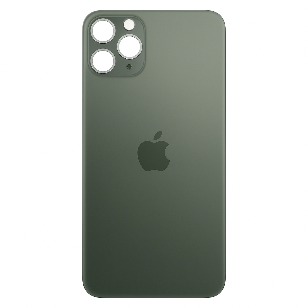 OEM iPhone 11 Pro Max Rückglas Nachtgrün EU-Version