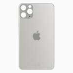 OEM iPhone 11 Pro Max Rückglas Silber EU-Version