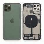 OEM iPhone 11 Pro Max Backcover Gehäuse Nachtgrün vormontiert