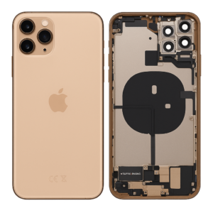 OEM Backcover Gehäuse Gold für iPhone 11 Pro Max vormontiert
