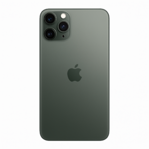 OEM iPhone 11 Pro Rückglas Nachtgrün EU-Version