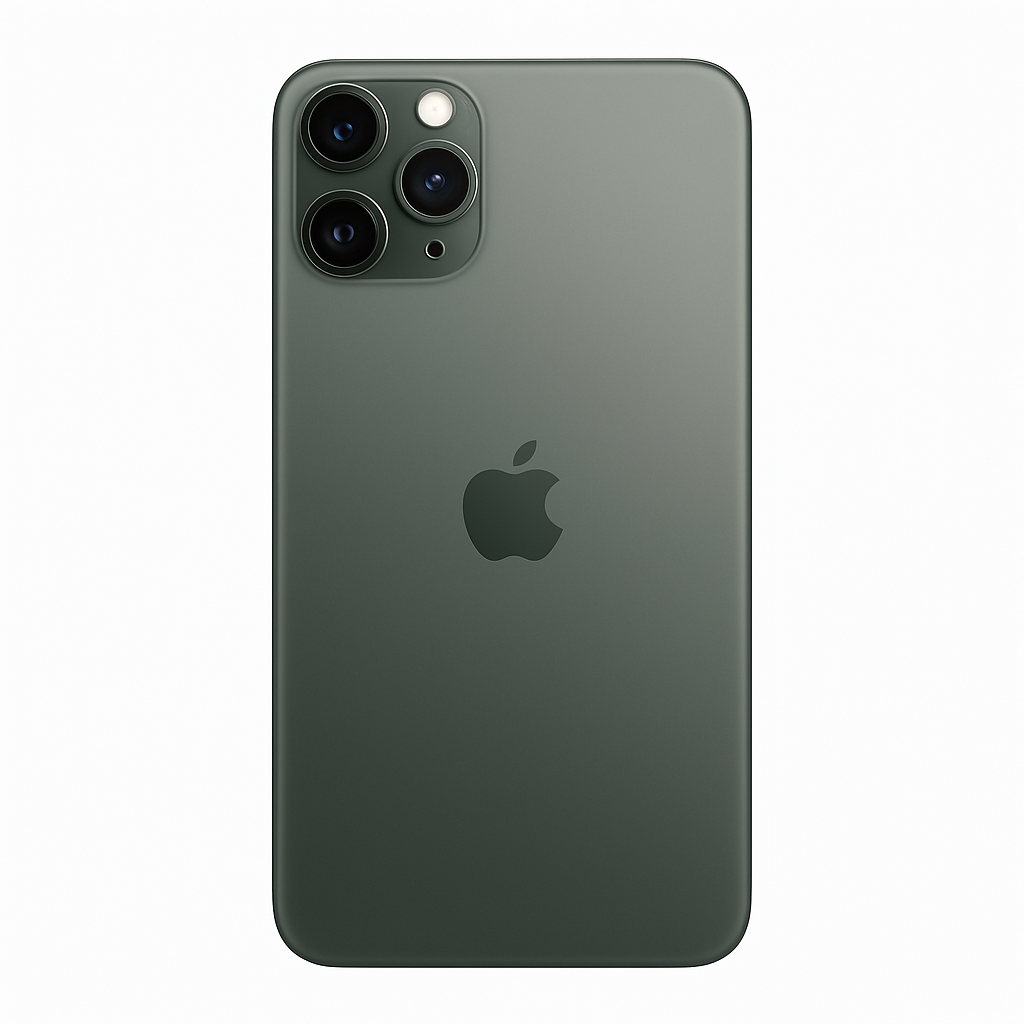OEM iPhone 11 Pro Rückglas Nachtgrün EU-Version