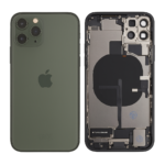 OEM iPhone 11 Pro Backcover Nachtgruen vormontiert