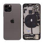 OEM iPhone 11 Pro Backcover Space Grau vormontiert