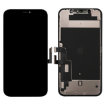 iPhone 11 LCD-Display Ersatzteil mit Rahmendichtung und Hitzeschutzblech