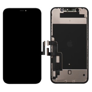 iPhone 11 LCD-Display Ersatzteil mit Rahmendichtung und Hitzeschutzblech