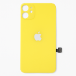 OEM iPhone 11 Rückglas Gelb EU-Version Big Hole