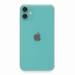OEM iPhone 11 Rückglas Grün EU-Version