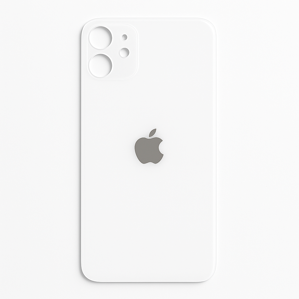 OEM iPhone 11 Rückglas Weiss EU-Version