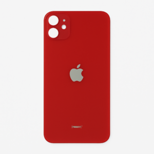 OEM iPhone 11 Rückglas Rot EU-Version