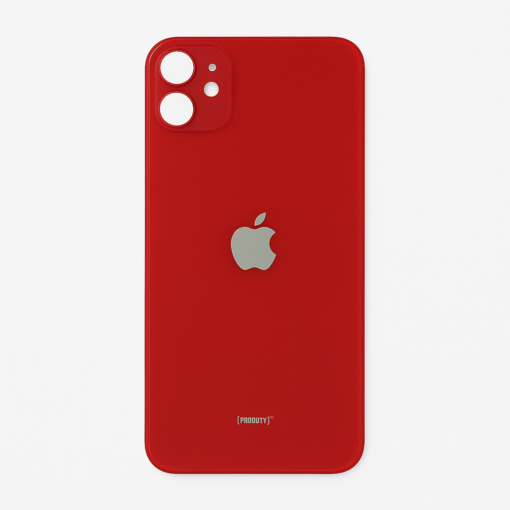 OEM iPhone 11 Rückglas Rot EU-Version
