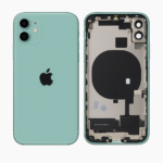 OEM iPhone 11 Backcover grün vormontiert mit Ladebuchse und Lautsprecher