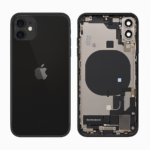 OEM iPhone 11 Backcover Gehäuse Schwarz vormontiert