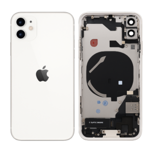 OEM iPhone 11 Backcover Weiss mit Ladebuchse NFC Lautsprecher