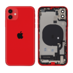 OEM iPhone 11 Backcover rot vormontiert mit Ladebuchse und NFC