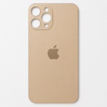 OEM Rückglas Backcover für iPhone 12 Pro Max Gold EU-Version