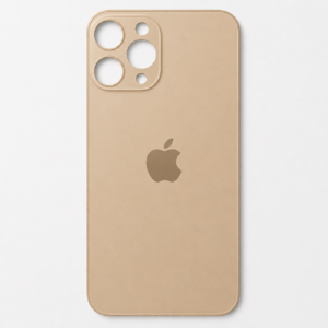 OEM Rückglas Backcover für iPhone 12 Pro Max Gold EU-Version