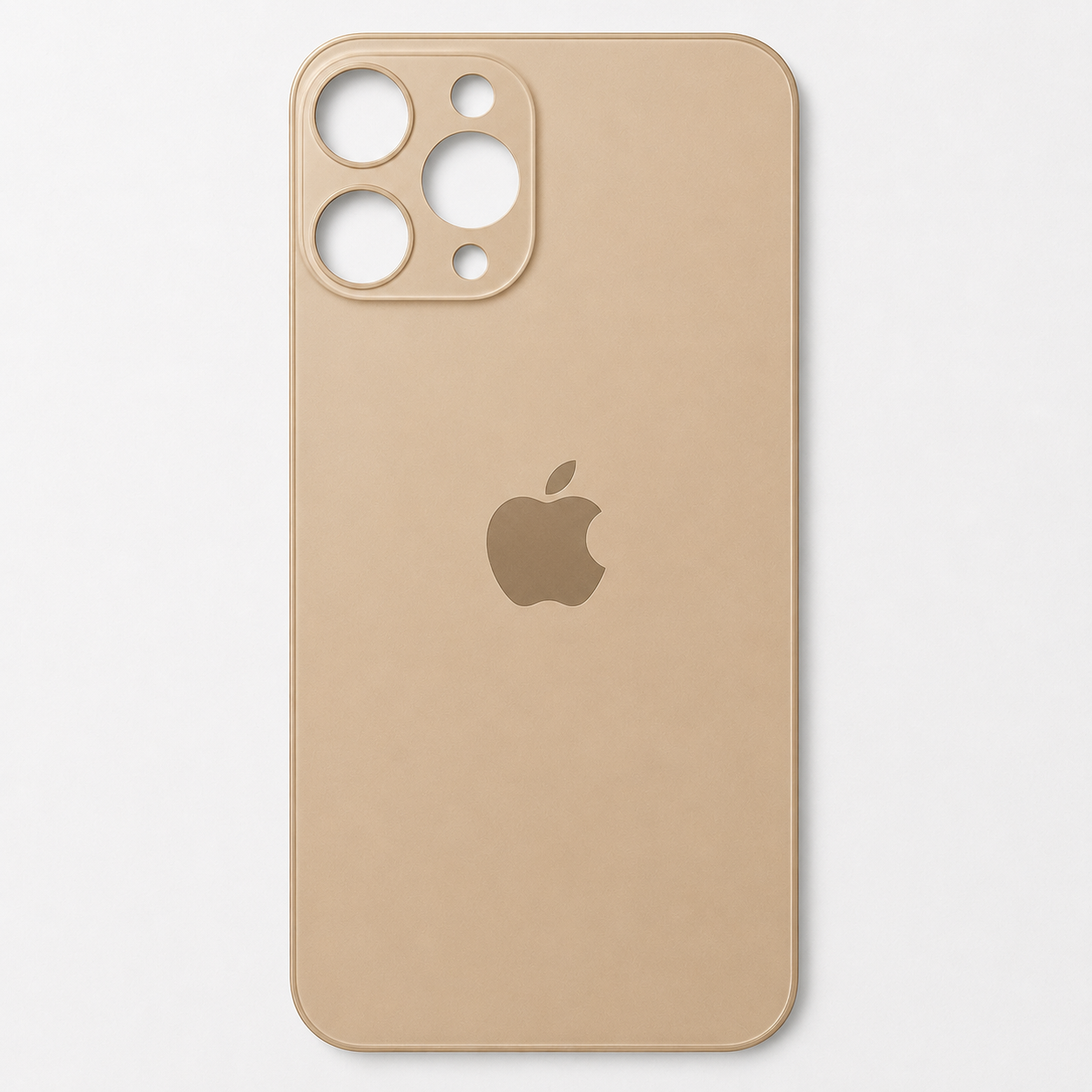 OEM Rückglas Backcover für iPhone 12 Pro Max Gold EU-Version