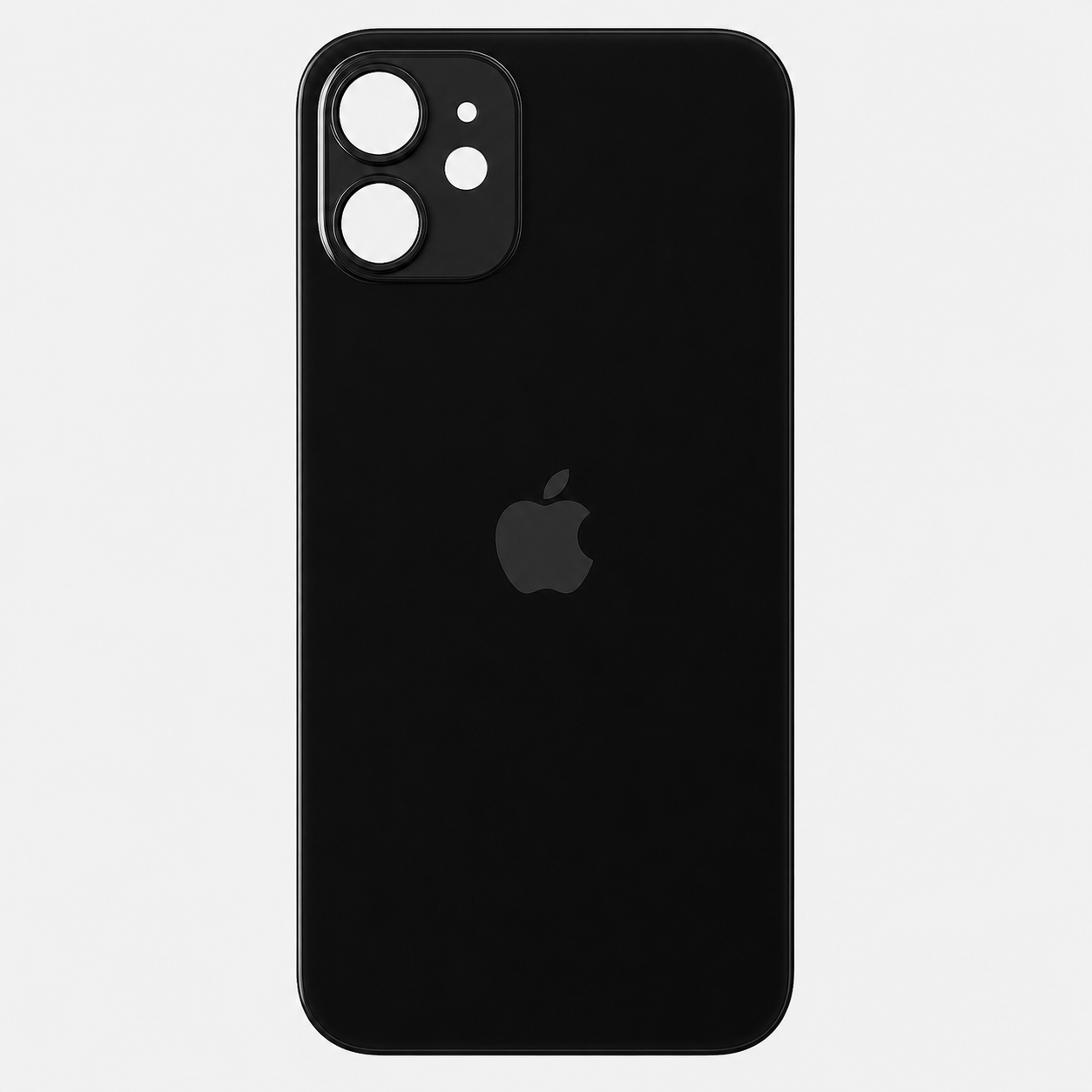 OEM iPhone 12 Rückglas Backcover Schwarz EU-Version