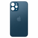 OEM iPhone 12 Pro Rückglas Backcover Pazifikblau EU-Version Big Hole