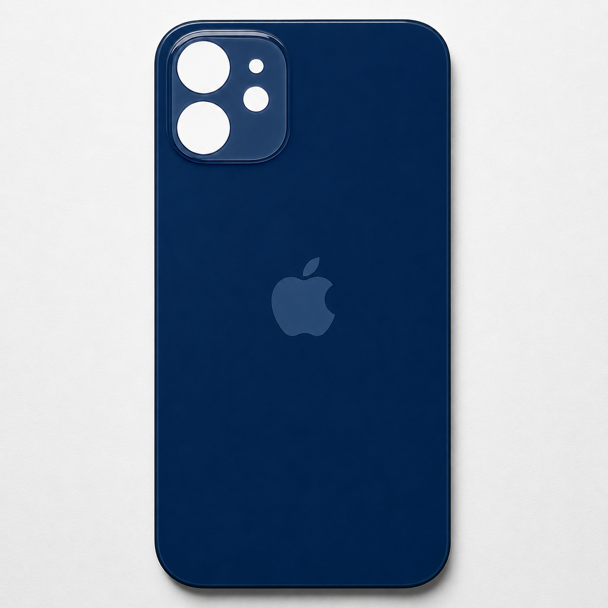 OEM iPhone 12 Rückglas Backcover Blau EU-Version