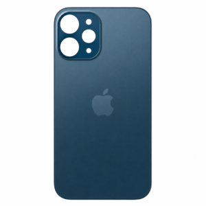OEM iPhone 12 Pro Rückglas Backcover Pazifikblau EU-Version Big Hole