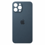 OEM Rückglas Backcover für iPhone 12 Pro Max pazifikblau EU-Version