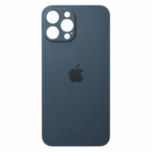 OEM Rückglas Backcover für iPhone 12 Pro Max pazifikblau EU-Version