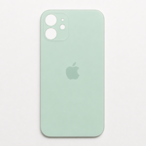 OEM iPhone 12 Rückglas Backcover grün EU-Version