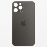 OEM iPhone 12 Pro Rückglas Backcover Graphit EU-Version
