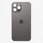 OEM iPhone 11 Pro Max Rückglas Backcover Space Grau EU-Version