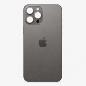 OEM iPhone 11 Pro Max Rückglas Backcover Space Grau EU-Version