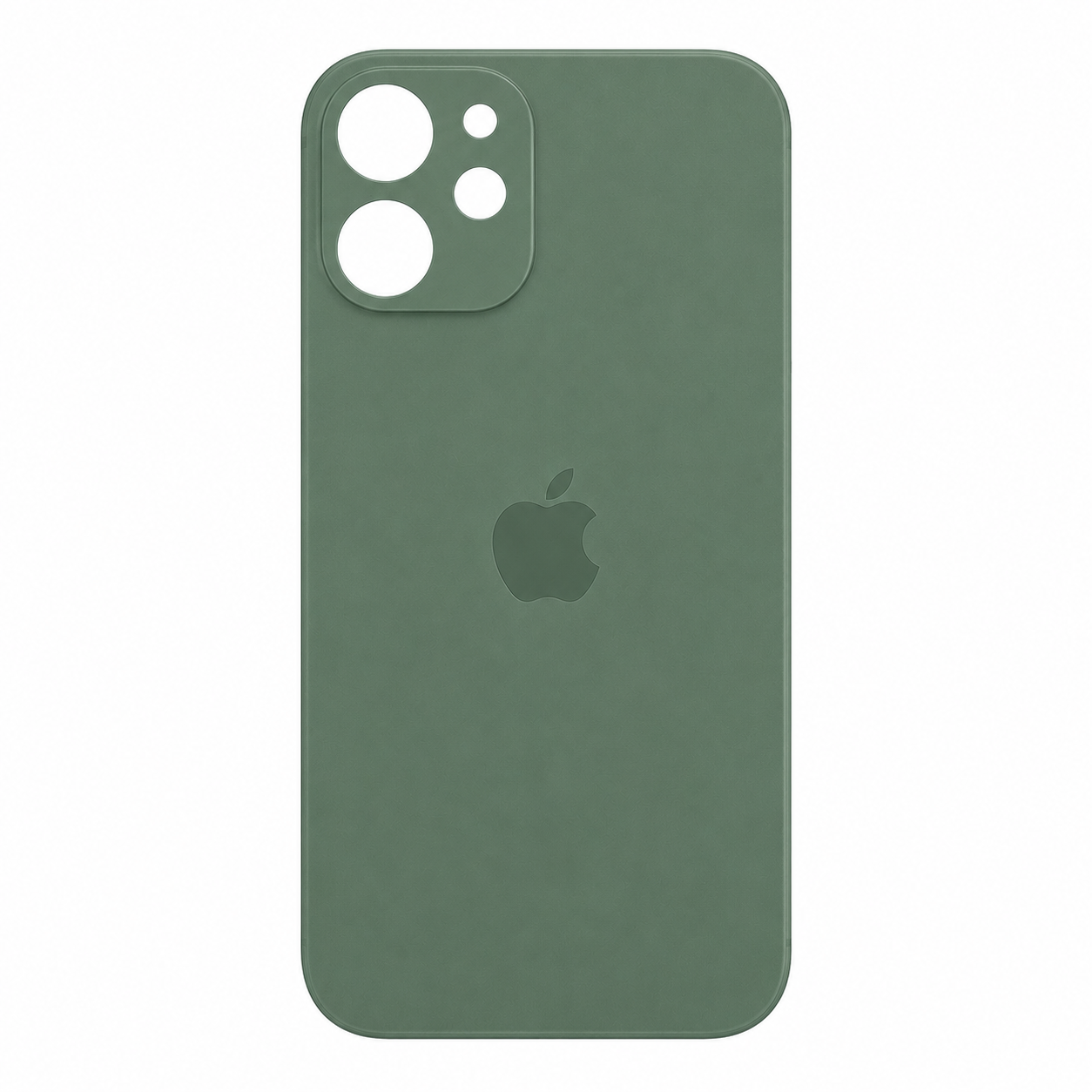 OEM iPhone 12 mini Rückglas Backcover grün EU-Version
